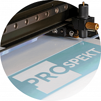 Заказать изготовление виниловых наклеек с качественной плоттерной резкой удобно в типографии PROSPEKT. Рассчитаем цены на большой объём со скидкой в Челябинске